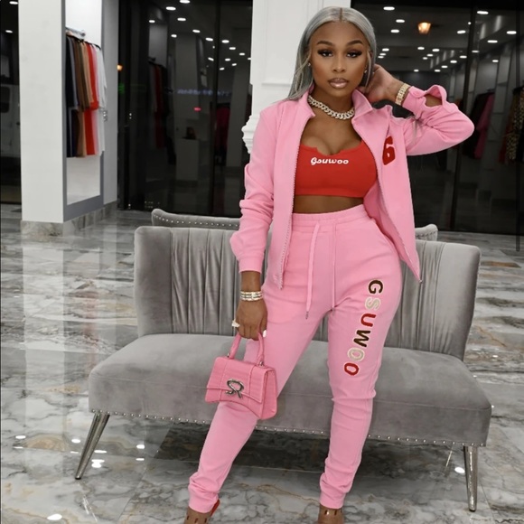 XL Pink Striker Set from Shop So Real by GSUWOO - Picture 2 of 3